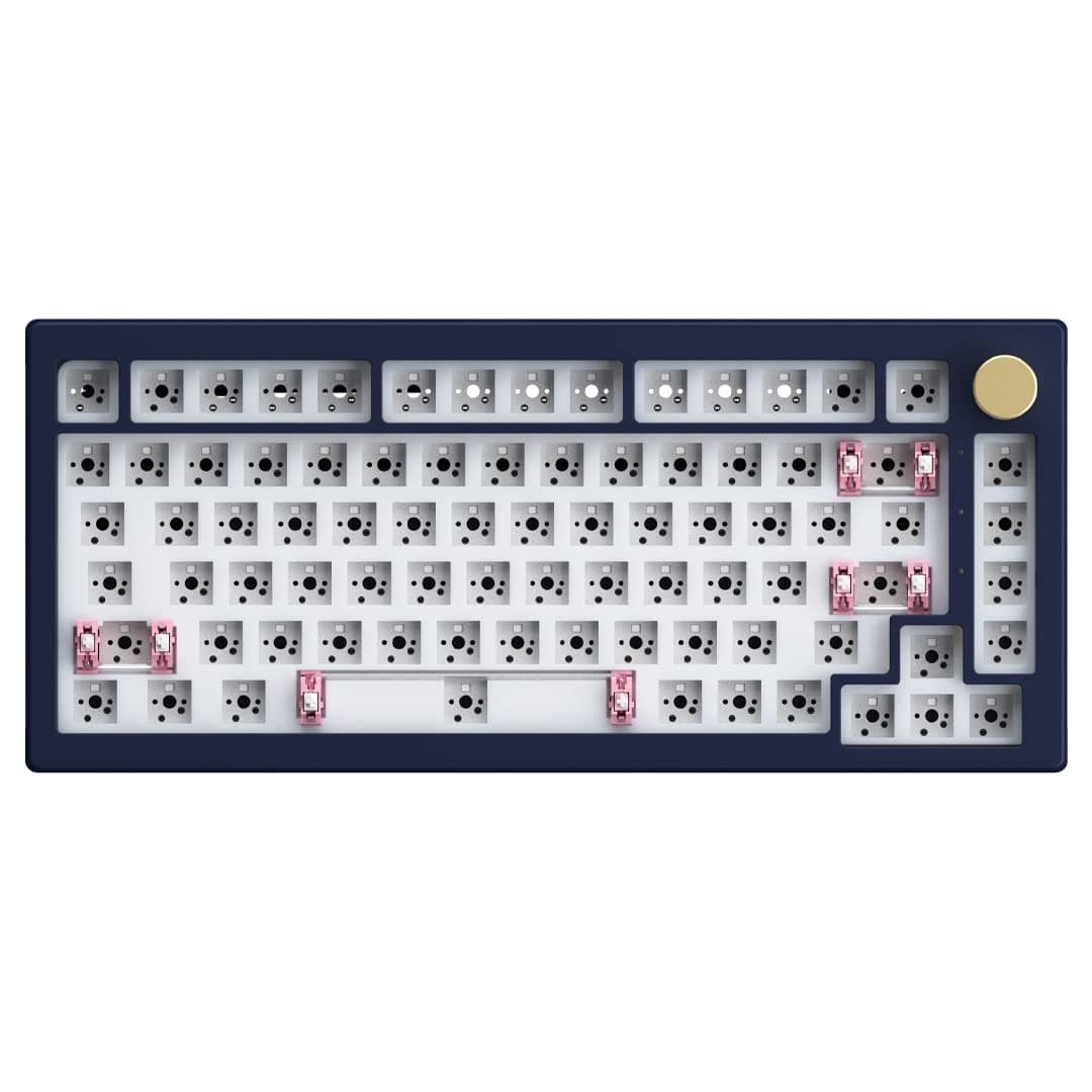 Akko 5075S Barebone DIY Kit for Mechanical Keyboard, Starry Night