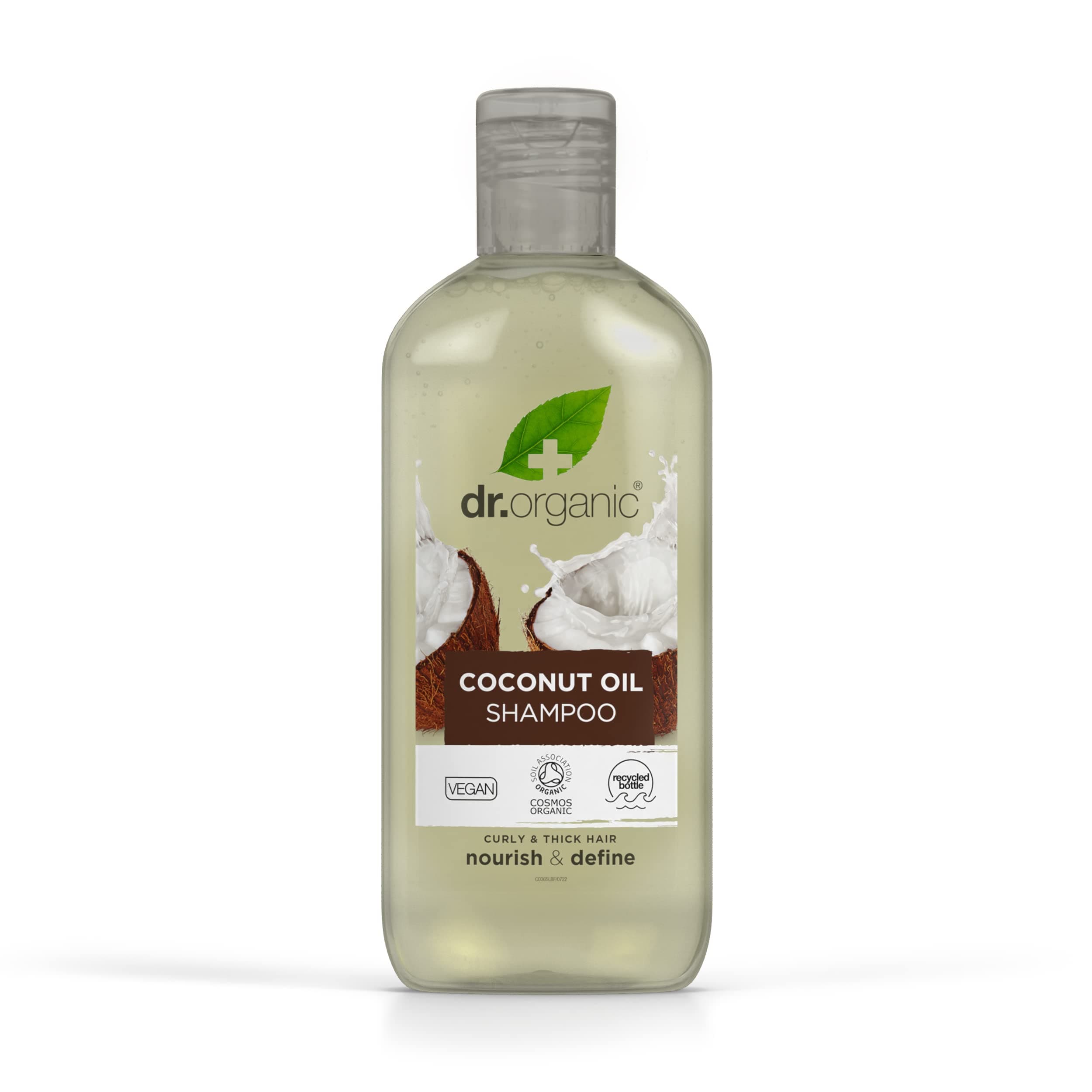 DR ORGANIC Dr. Vcoconut Shampoo-265Ml