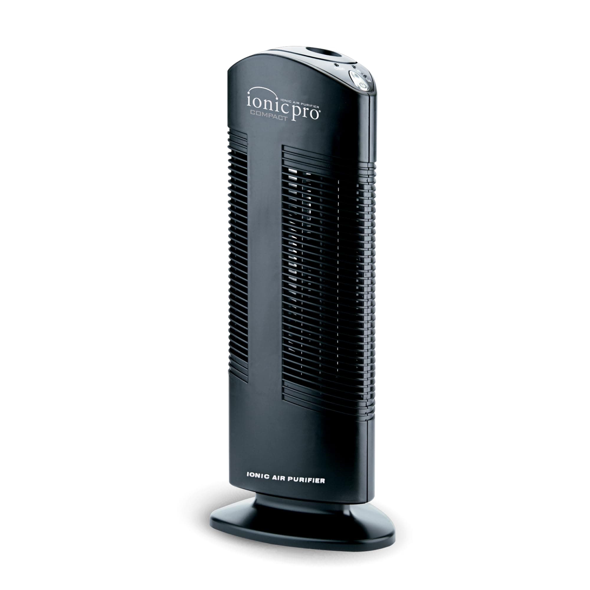 Compact (CA200) Air Purifier Tower, Never Replace Filters, Quiet Negative Ion Technology, Cleans Rooms Up to 300 sq. ft