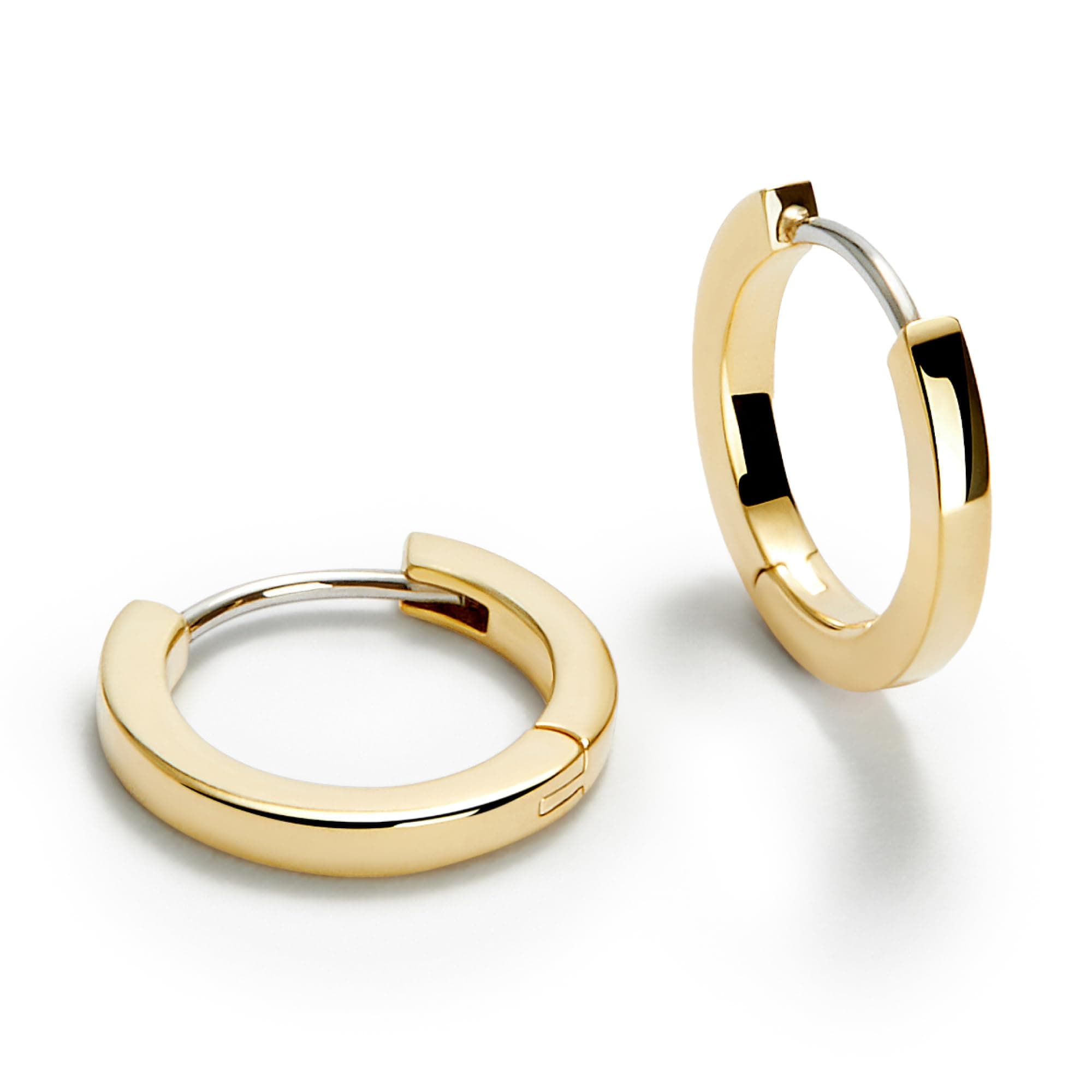 Ana LuisaGold Huggie Hoop Earrings - Versatile, Easy-To-Stack & Delicate Gold Hoops for Women - Hypoallergenic, Water-Resistant & Tarnish-Free - Stylish Gold Hoops - Women's Gift Ideas