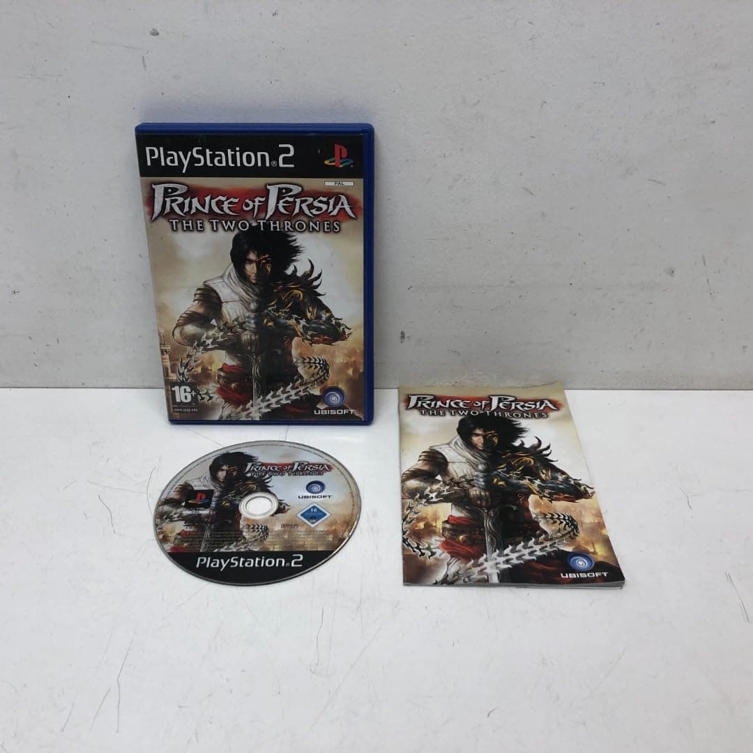 Prince of Persia: Two Thrones (PS2)