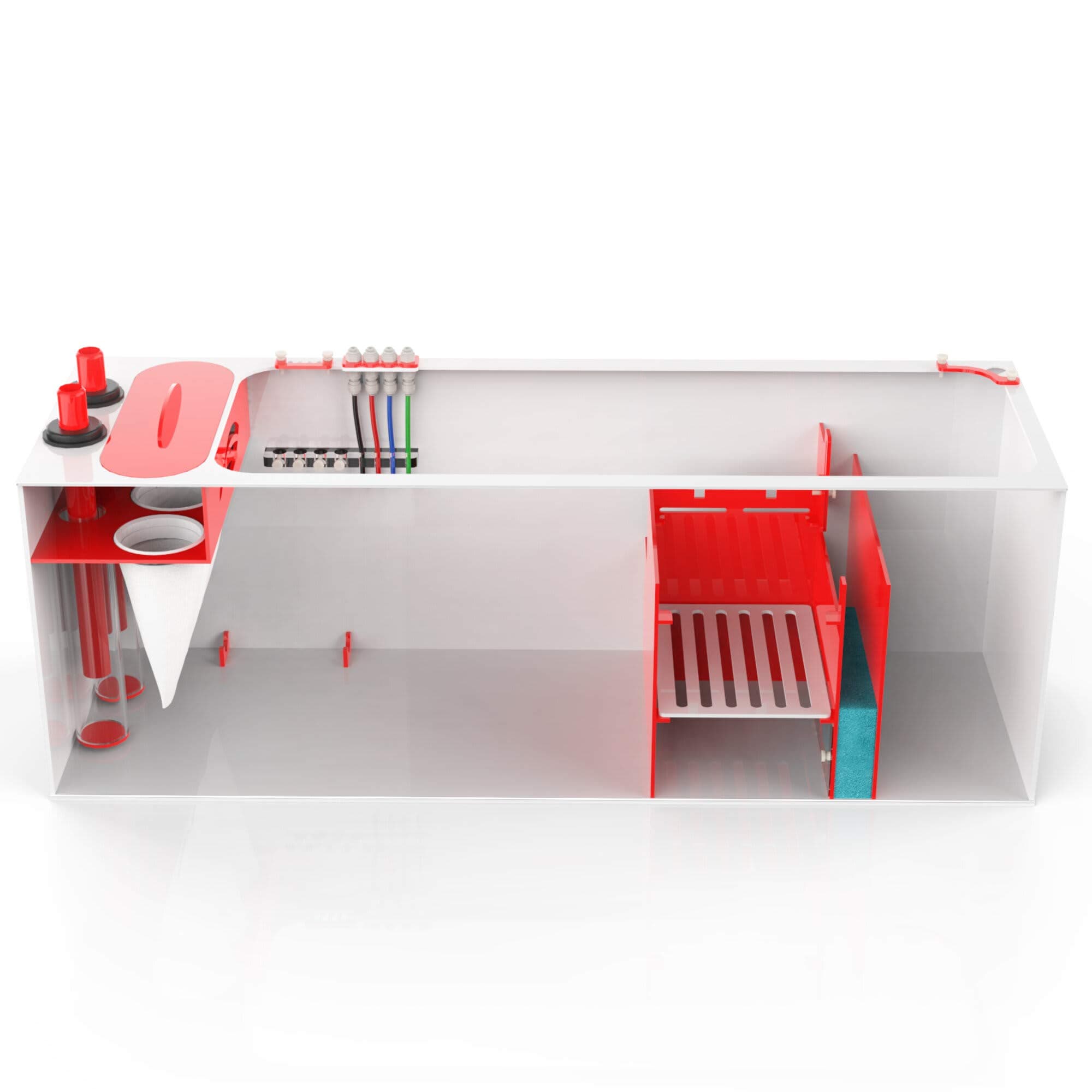 Pro Clear Aquatic Systems Red Flex 4 in 1 for 100 Gallon