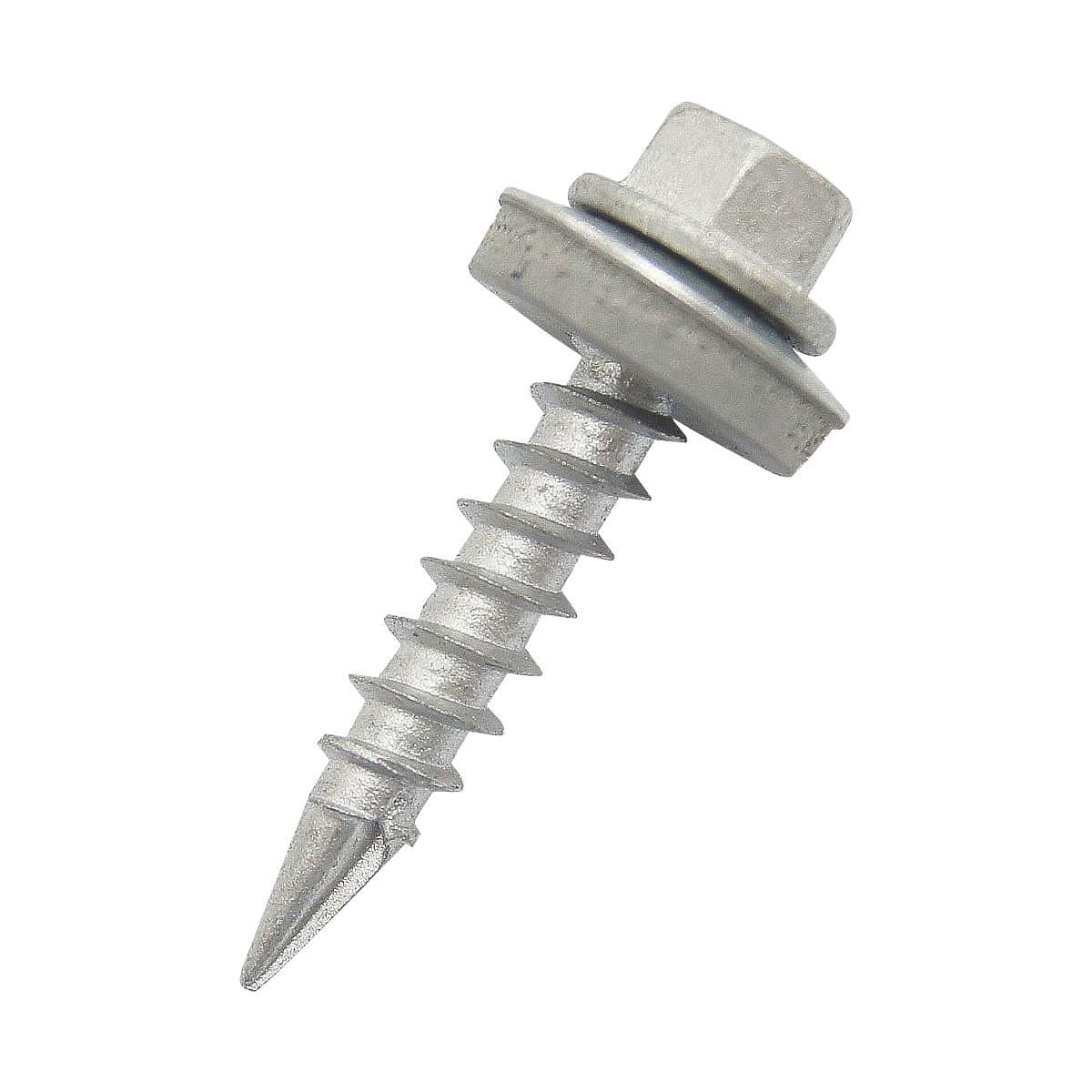 Easydrive Timber Roofing Double Slash Point Screws 6.3 x 45mm 100 Pack