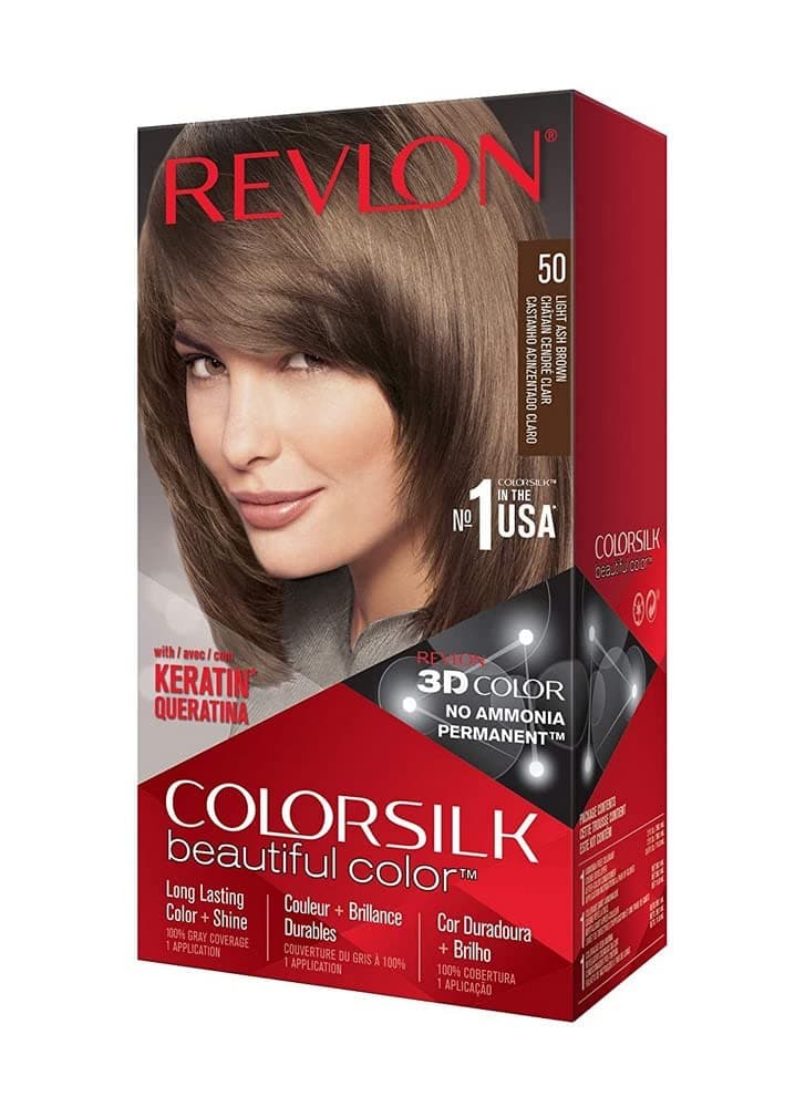 Colorsilk Beautiful Color,Light Ash Brown