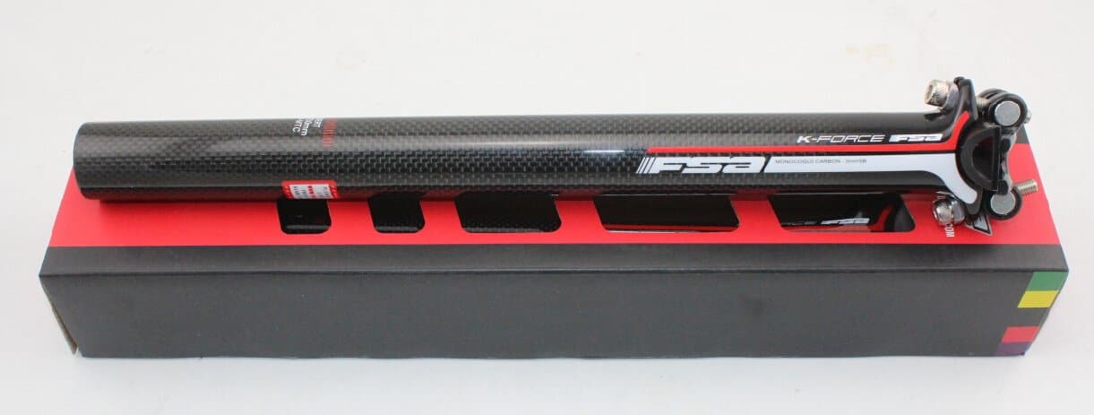 FSKA K-Forc e Full Monocoque Carbon Fiber MTB Road Bike Seat Post