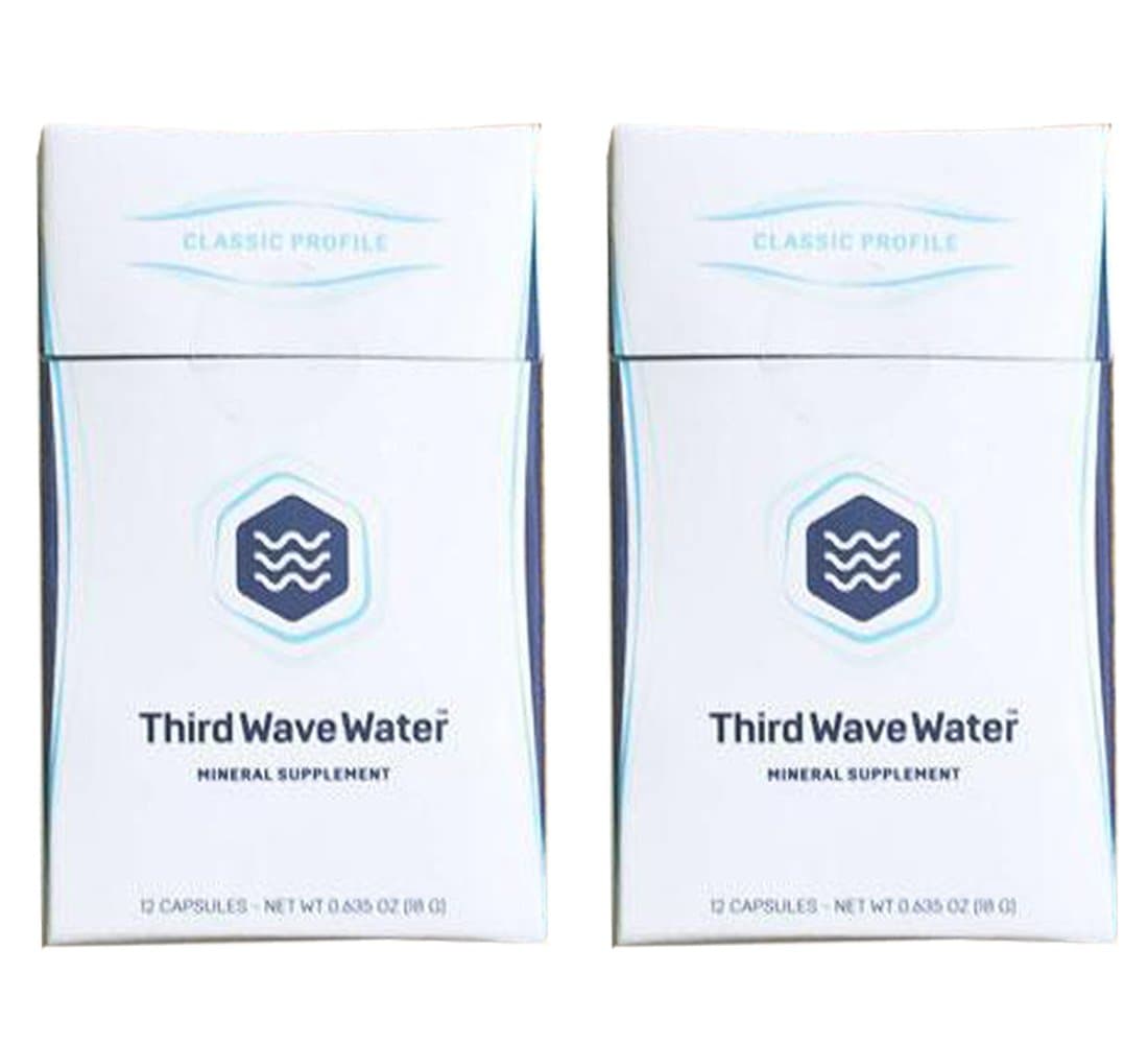 Third Wave Water Brewing Water As Seen on Shark Tank, Classic Coffee, 24 Count