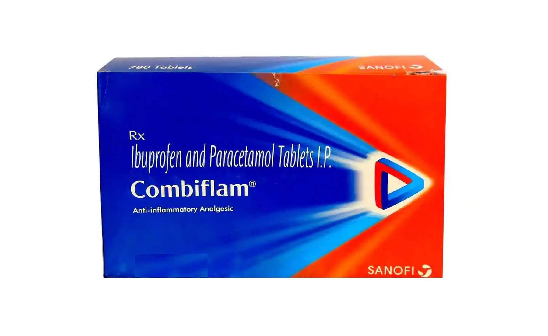 Combiflam - Strip of 20 Tablets
