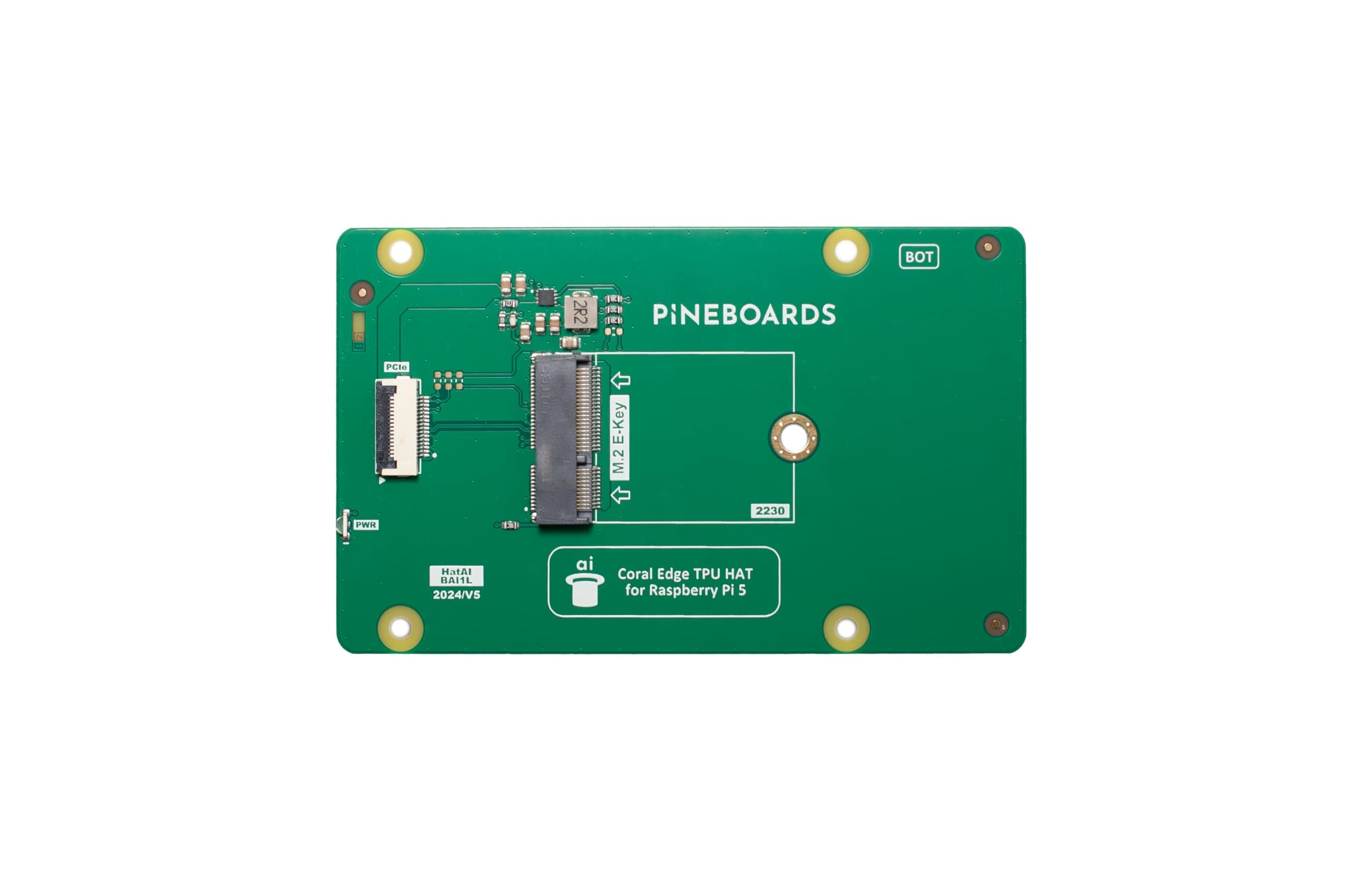 Hat Ai! (Coral Edge TPU) for Raspberry Pi 5