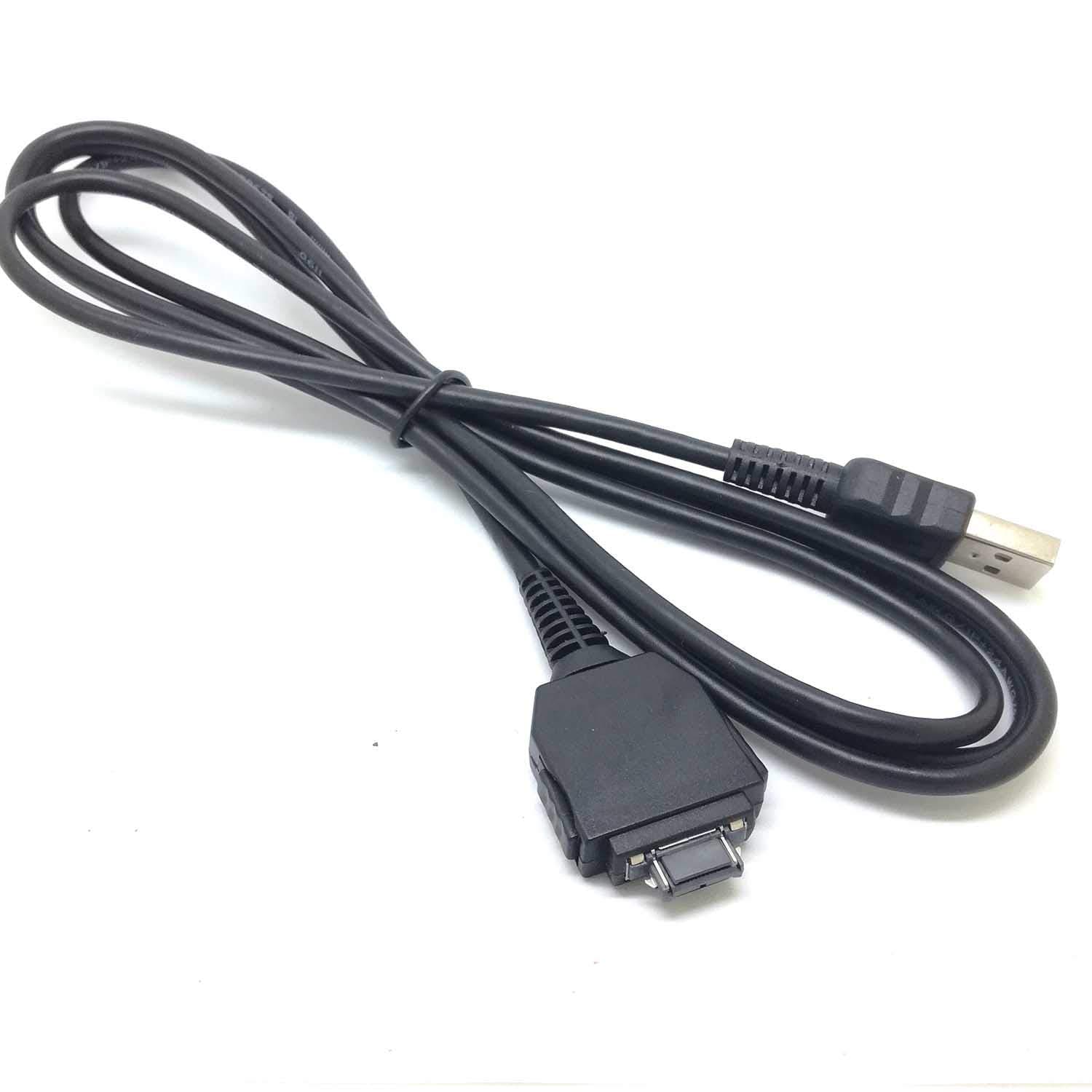 USB VMC-MD1 VMCMD1 Cable Cord Lead Wire for Sony Cyber-Shot DSC-W55, W80, W85, W90, W110, W120, W130, W150, W170, W200, W300, W370,WX1 Digital Camera Cable c65