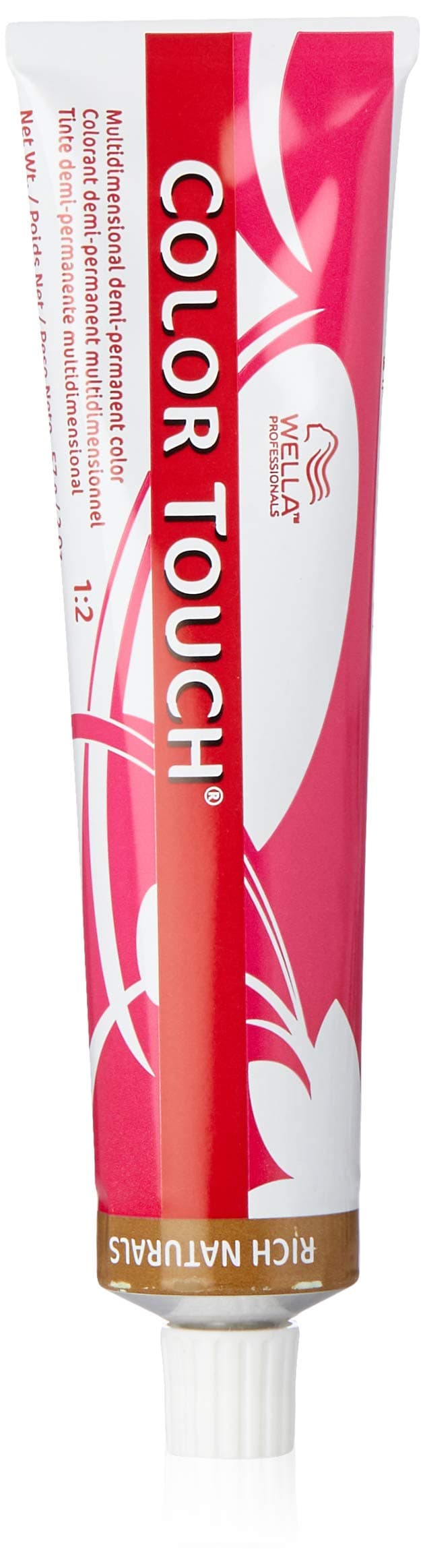 Wella Color Touch 7/1 Medium Blonde Ash 2 oz