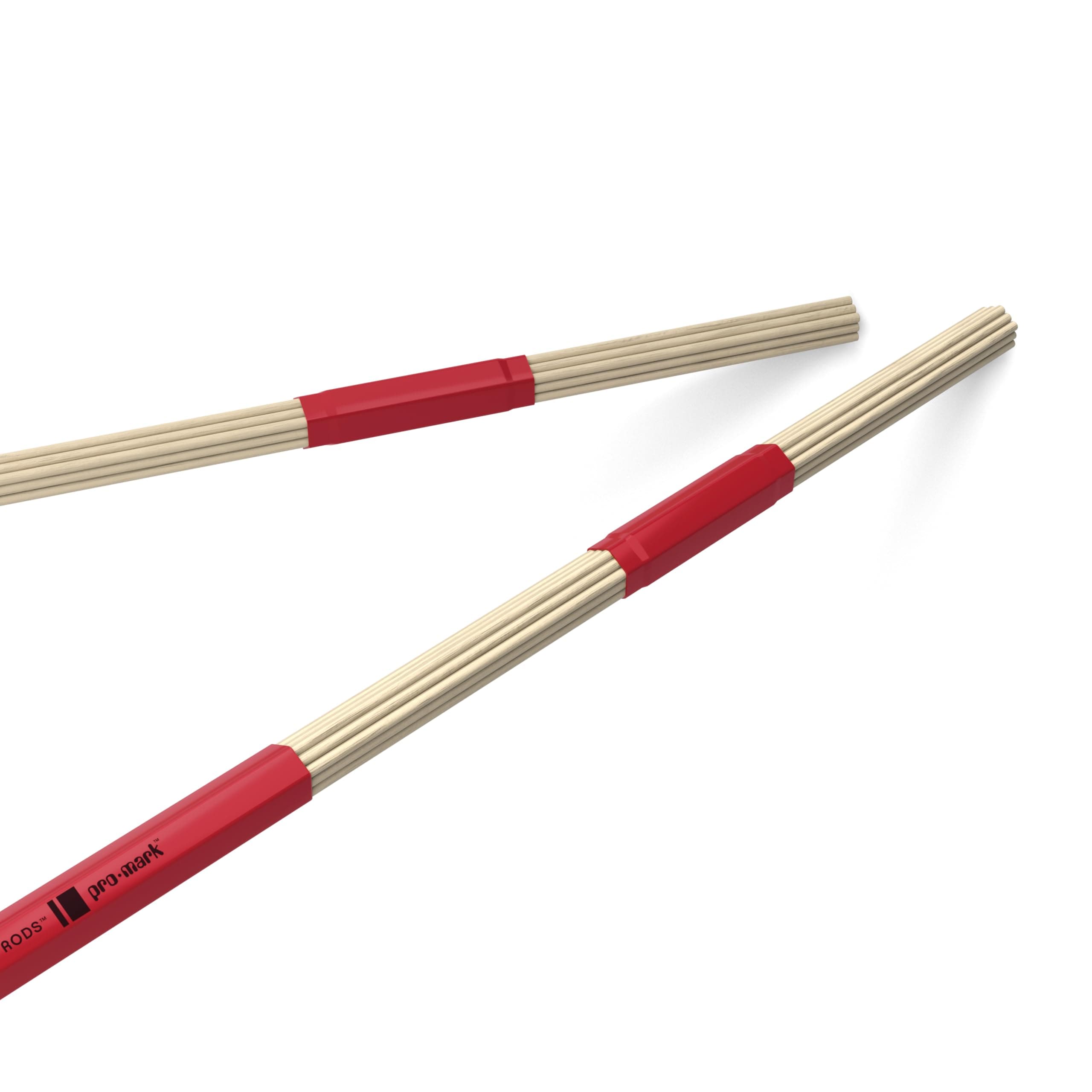 ProMark Hot Rods Drum Sticks - H-Rods Dowel Drumsticks - Quiet, For Small Performances - 5B, .550" Diameter - 16" Length - 1 Pair