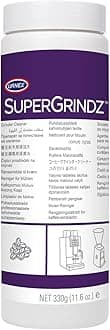 Urnex SuperGrindz Grinder Cleaner All-Natural Cleaning Tablets (12 Uses) 330 Gram Grinder Cleaner for Super-automatics Removes Coffee Oils and Buildup