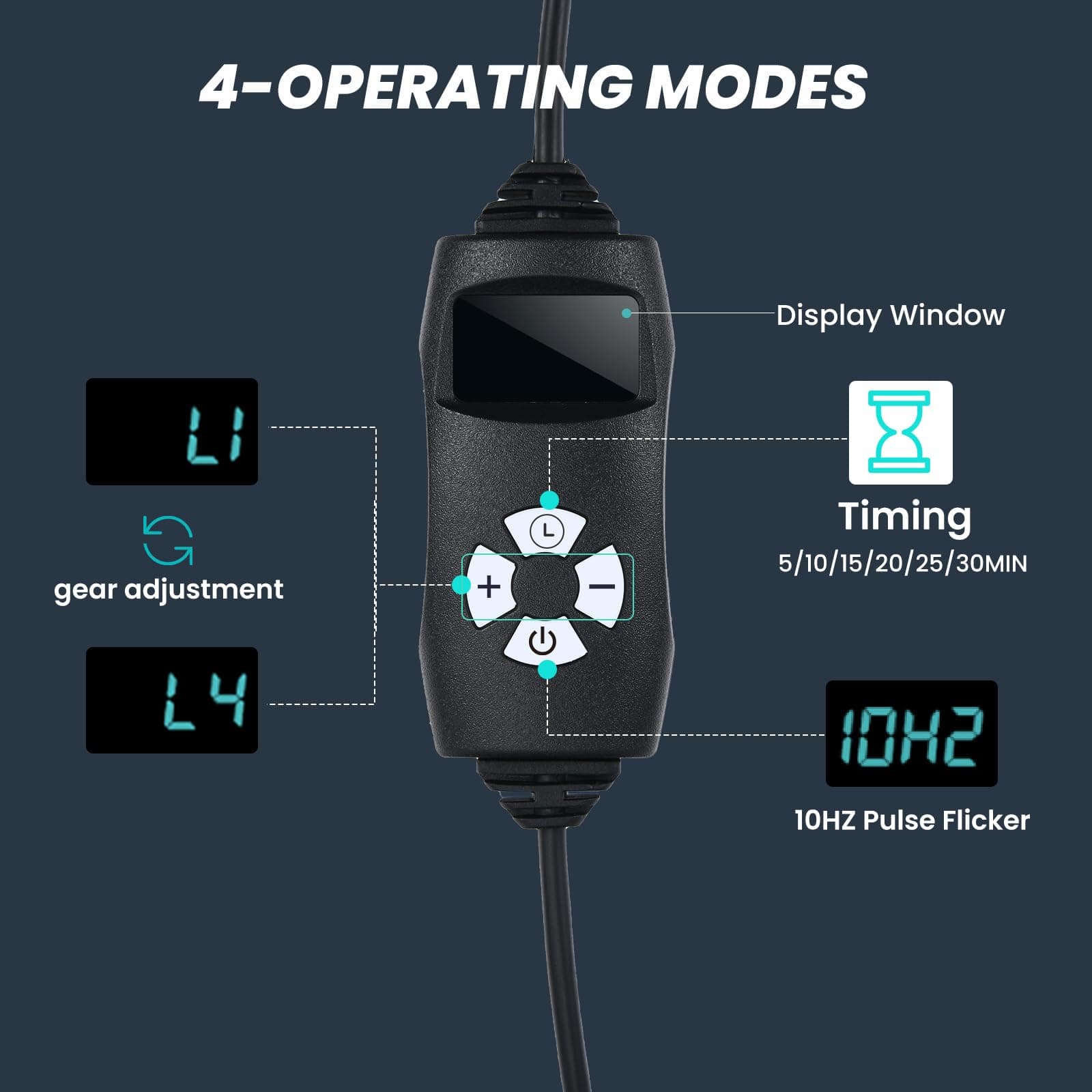 31.5"× 11.6" Red Light Therapy Mat