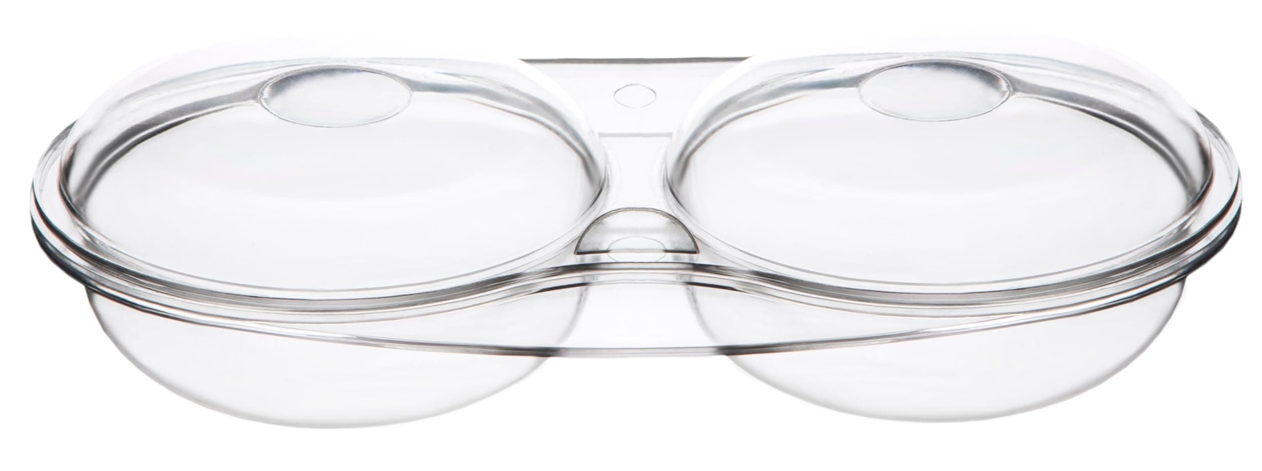 NS606 2 Cup Microwave Egg Poacher