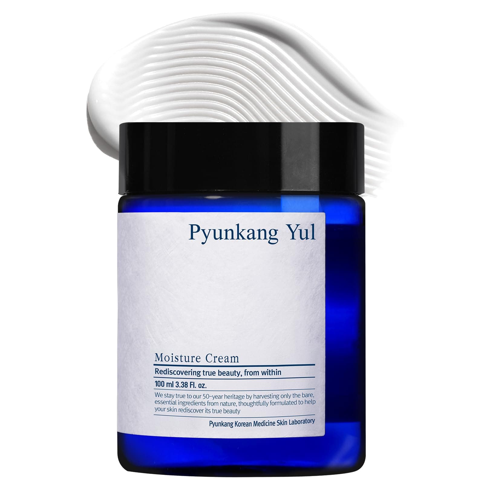 Pyunkang Yul Nutrition Cream 100 ml / 3.3 Fl.oz, Deep Moisture and Nutrition