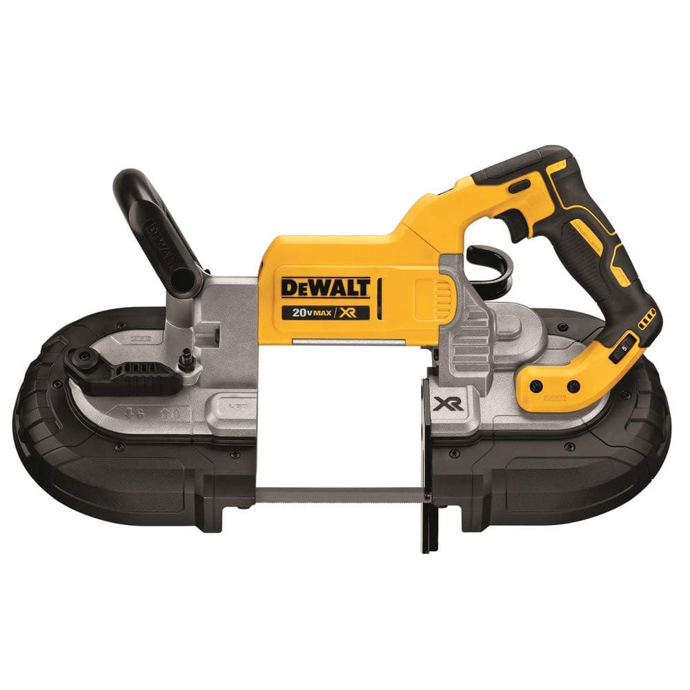 Dewalt 20V Max* Portable Band Saw, Deep Cut, Tool Only (Dcs374B)