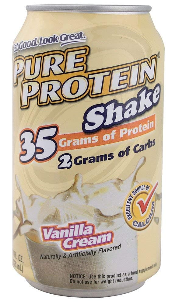 Pure Protein Shake Vanilla Cream - 11 oz - Liquid