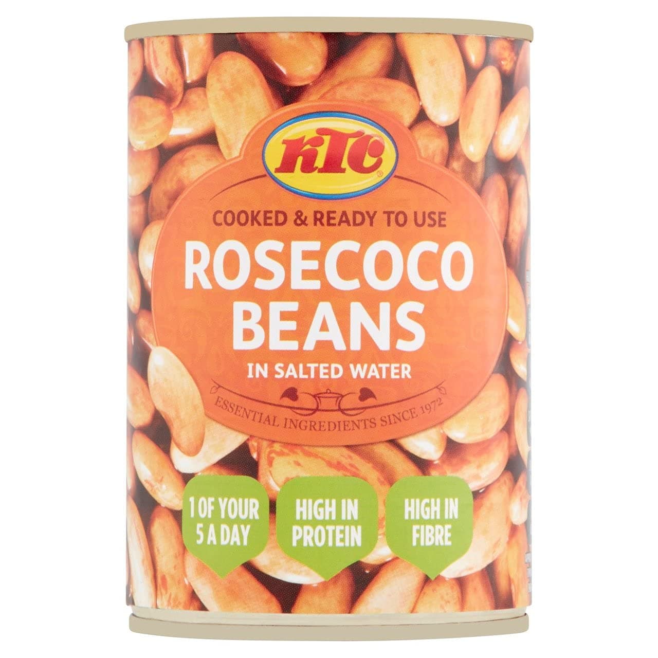 Rose Borlotti Beans 400g