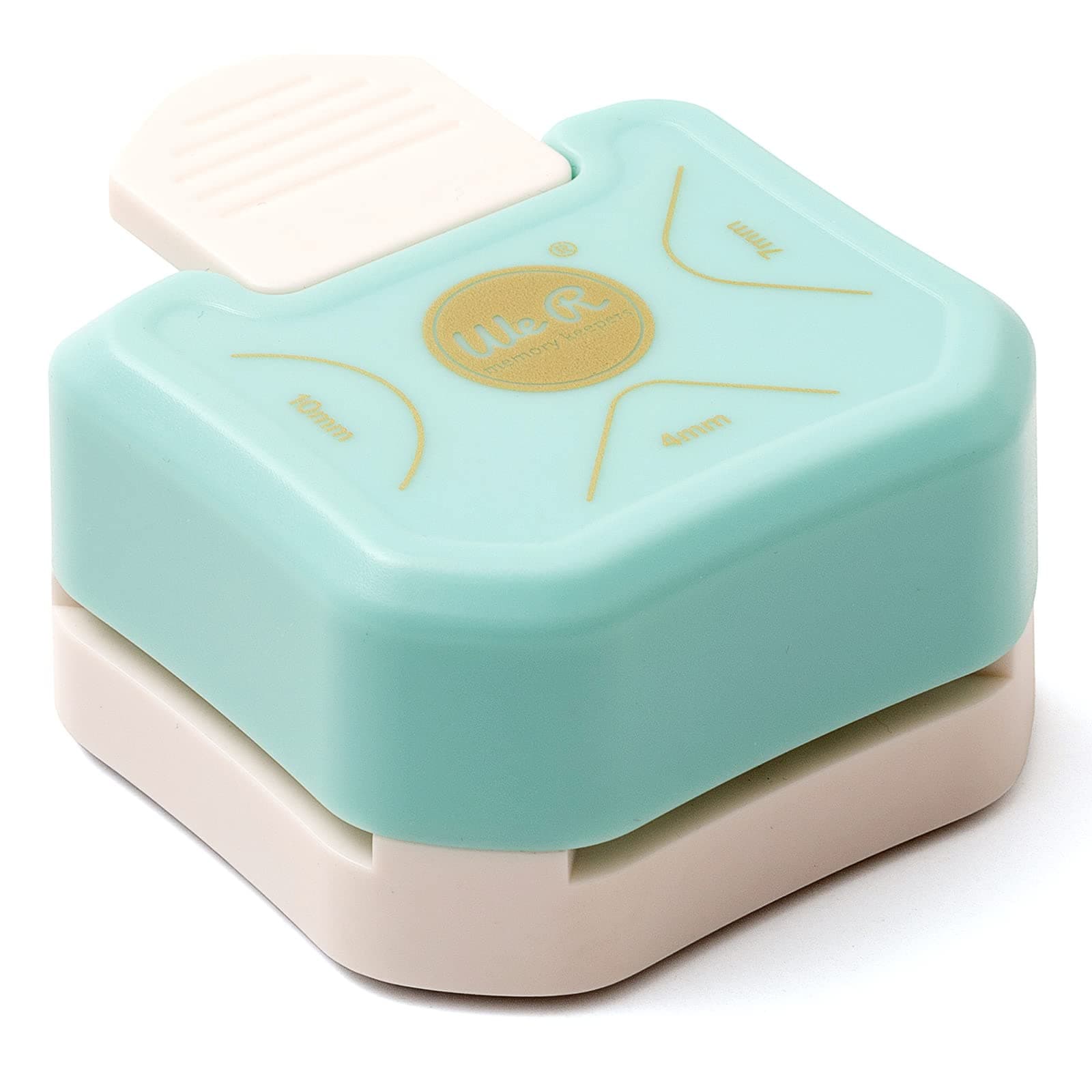 3 Way Corner Hole Punch, Blue, 21.6 x 4.6 x 20.3 cm