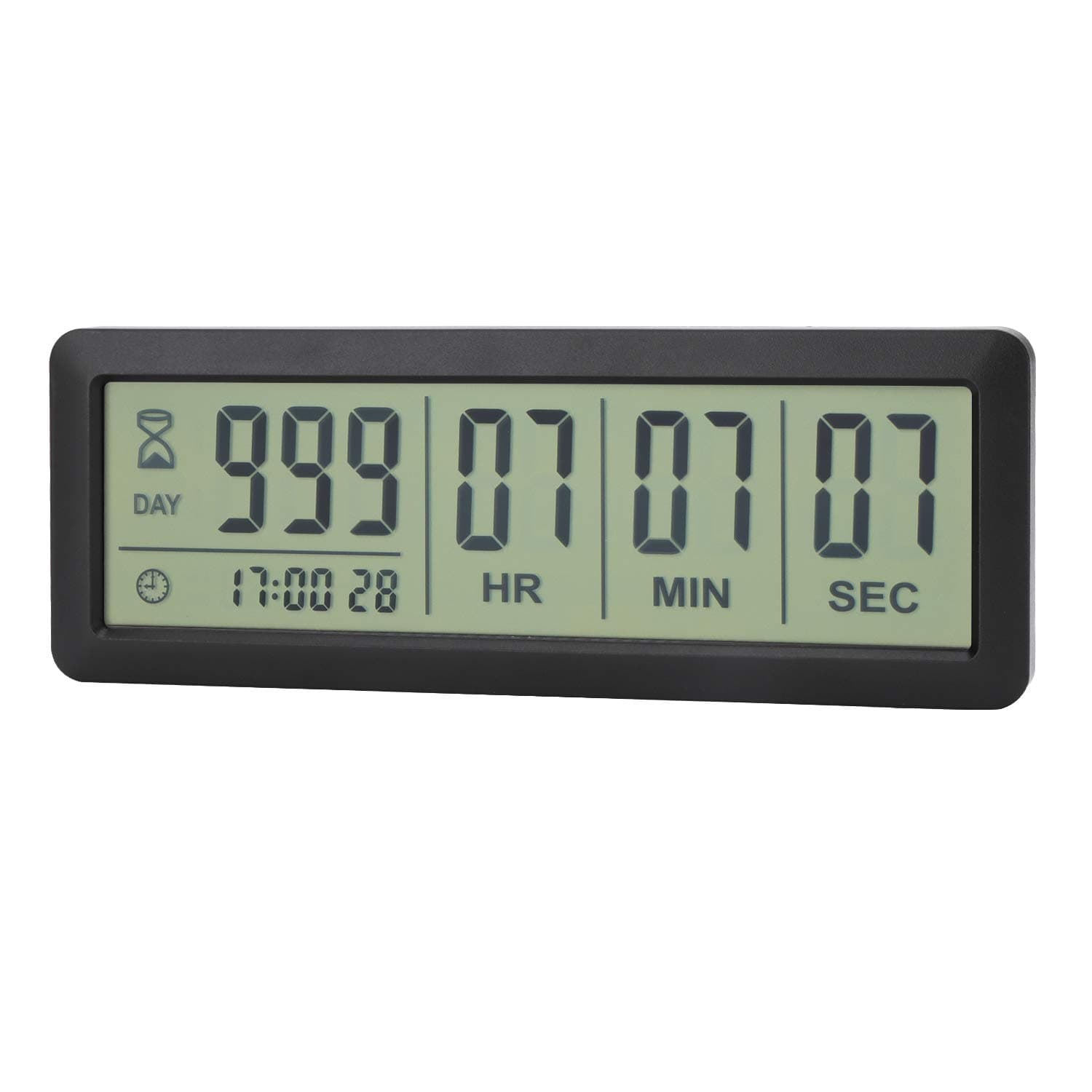A AIMILAR 999 Days Countdown Timer Digital Clock Retirement Vacation Event Day Counter with Count Up Function