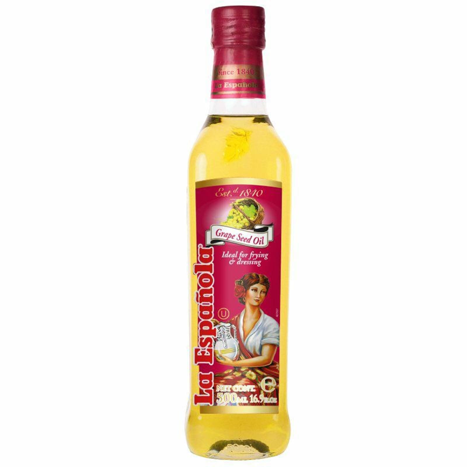 La Liga grape seed oil 500ml