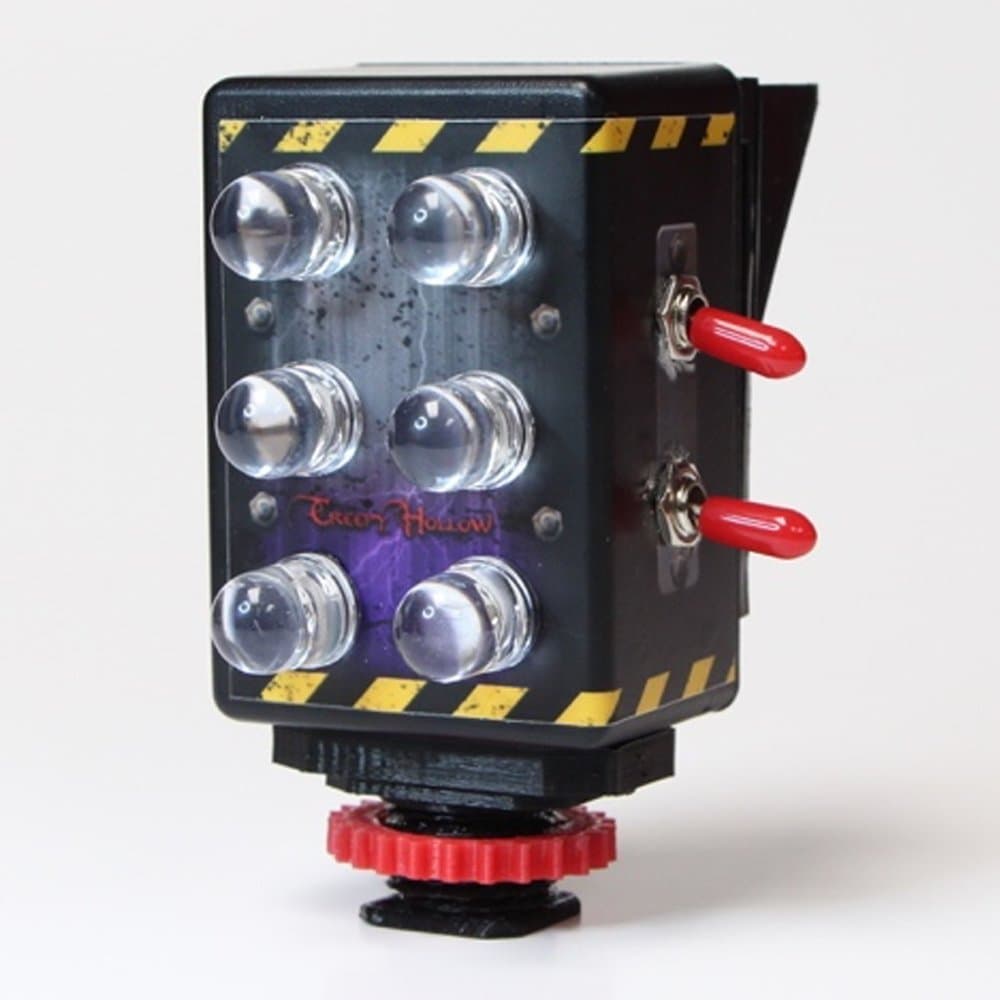 Night Vision and Full Spectrum Dual-Mode Light for Ghost Hunting