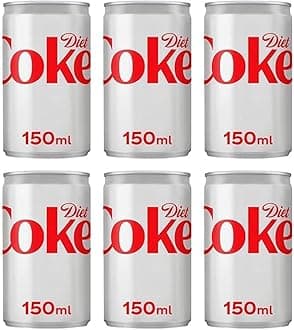 Mini Soft-Drink Cans Stunning In Exciting Pack of 6 To Satisfy Your Soda Cravings Sold By VR Angle