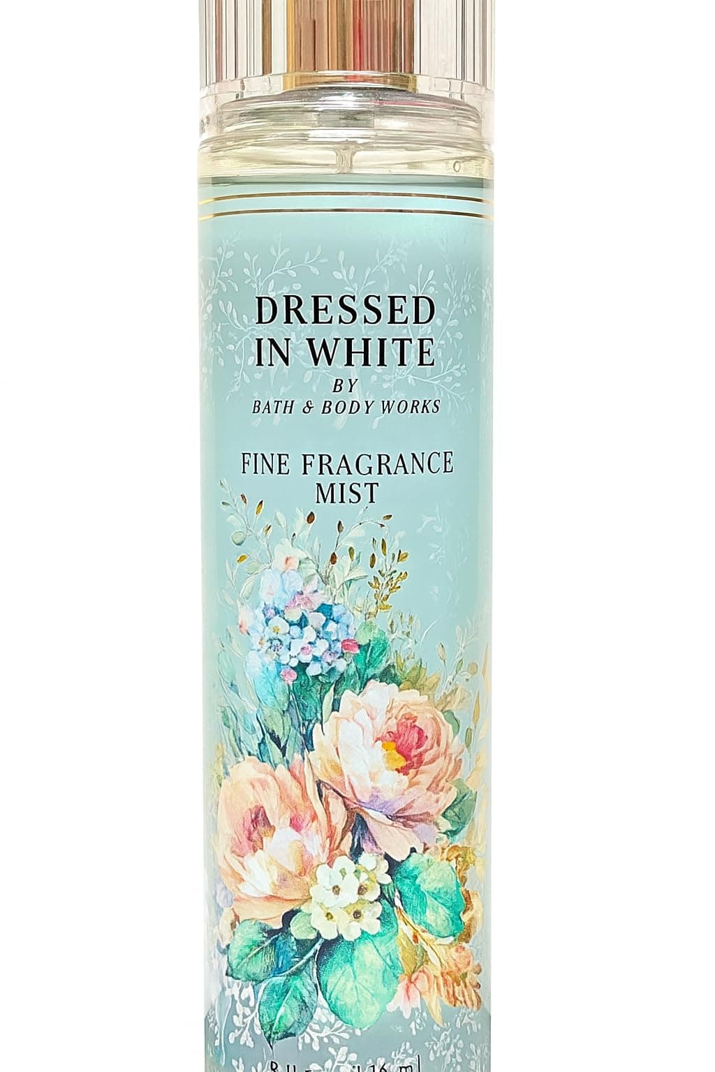 B&BW - Bath and Body - Dressed In White Fine Fragrance Mist 8 oz (Pack of 1)