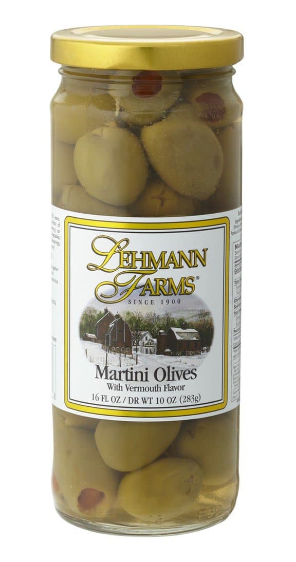 Martini Olives with Vermouth 16oz