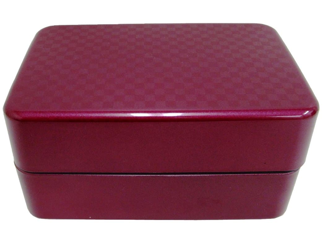 Yellow studio UNITE PREMIUM paint two-stage lunch box 800ml wine red 46514