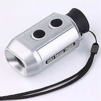 Digital 7x18 Gold Range Finder Goldscope Scope & Case