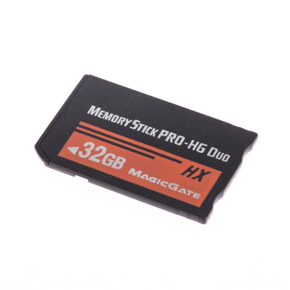 High Speed fsrdGT Memory Stick Pro-HG Duo 32GB (MS-HX32A) PSP Accessories