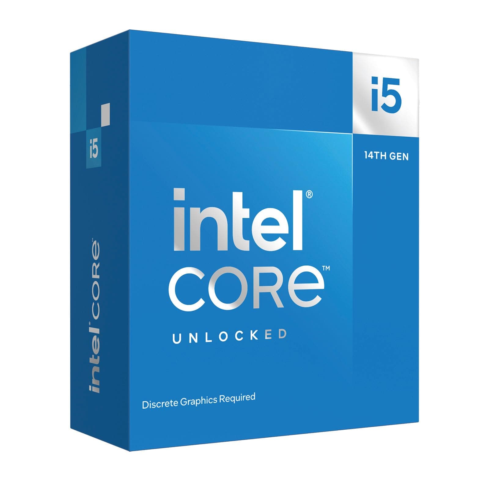 Intel® Core™ i5-14600KF Desktop Processor 14 cores (6 P-cores + 8 E-cores) up to 5.3 GHz