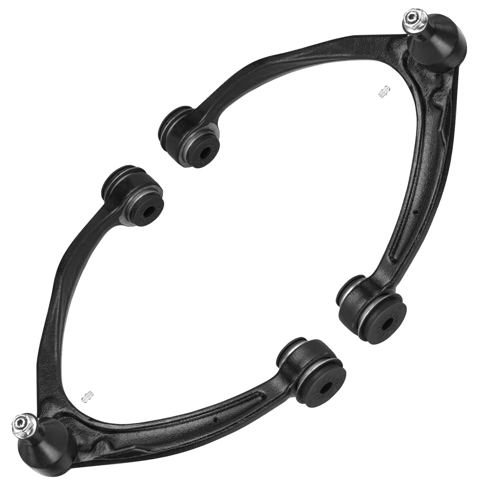 TadaMark Front Upper Control Arms Suspension Kit Fit for 2007-2014 GMC Sierra Chevrolet Silverado Suburban Avalanche Tahoe Escalade Yukon with Ball Joint K80669 K80670-2pcs