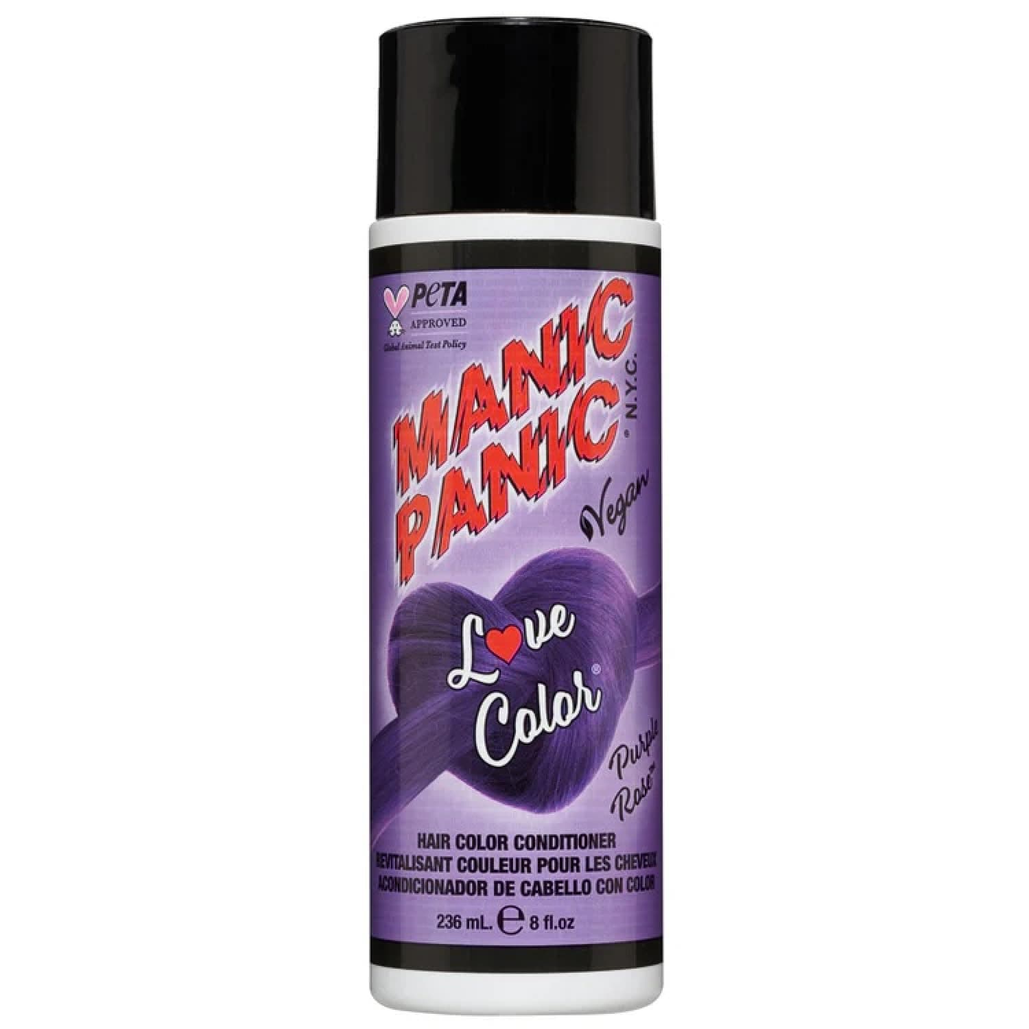 MANIC PANIC Love Colour Purple Rose