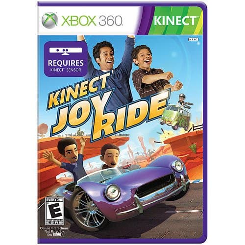 KINECT JOY RIDE