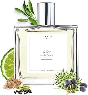 Icon Perfume for Men | Aromatic Citrus Fresh Spicy | EDP Spray Strong and Long Lasting Spray | Luxury Gift for Him