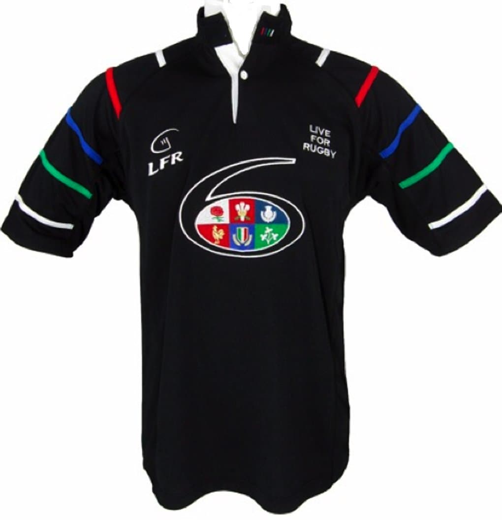 RUGBY NATIONS Breathable Rugby Shirt