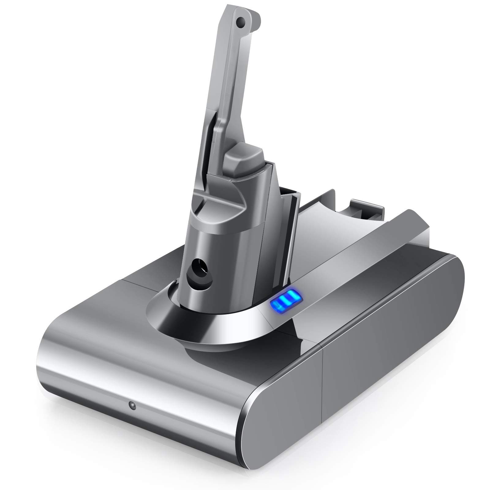 BAKTH 21.6V 4500mAh Replacement Lithium Battery for V8 Absolute Cordless Handhold Vacuum V8 Fluffy V8 Animal SV10 Cord-Free Handhold Vacuum Cleaner (Not Compatible for V8 Absolute YH5)