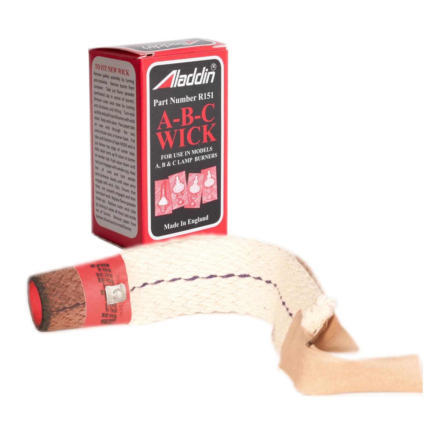 Aladdin Wick #R151 for Models A, B, C and 14