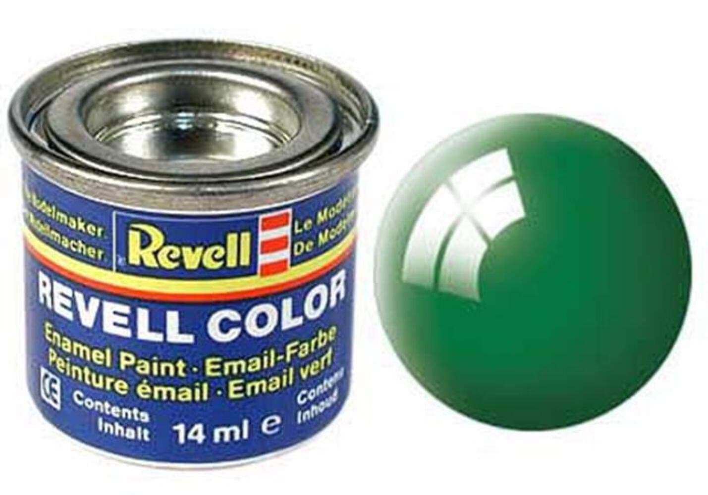 Revell32161 Emerald Green, Shiny, Multi Colour