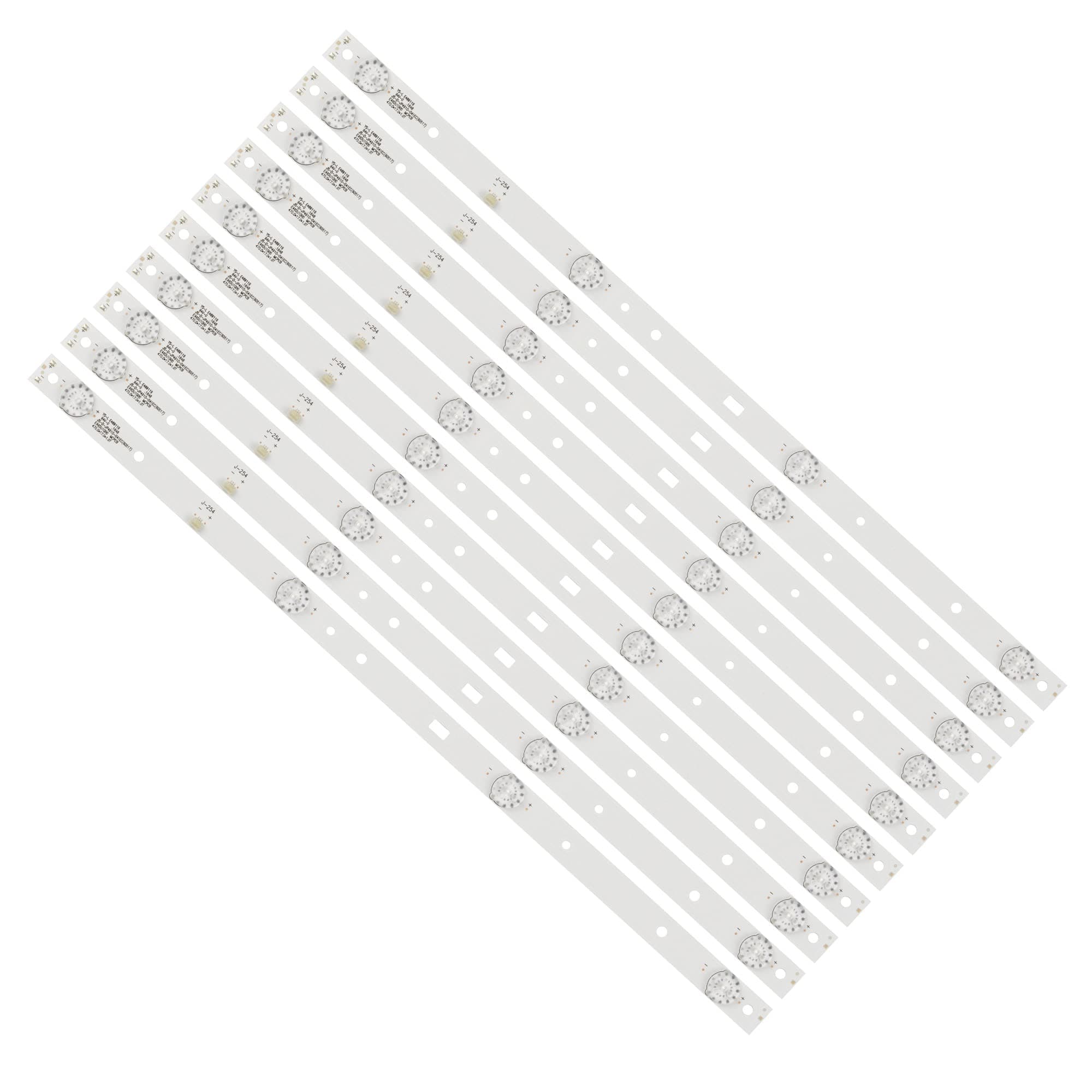 WORKSDUOLED Backlight strips For Lehua 49AX3000 Light Bar JS-D-JP4910-041EC(60517) E49DU1000 (Size : 2 set)