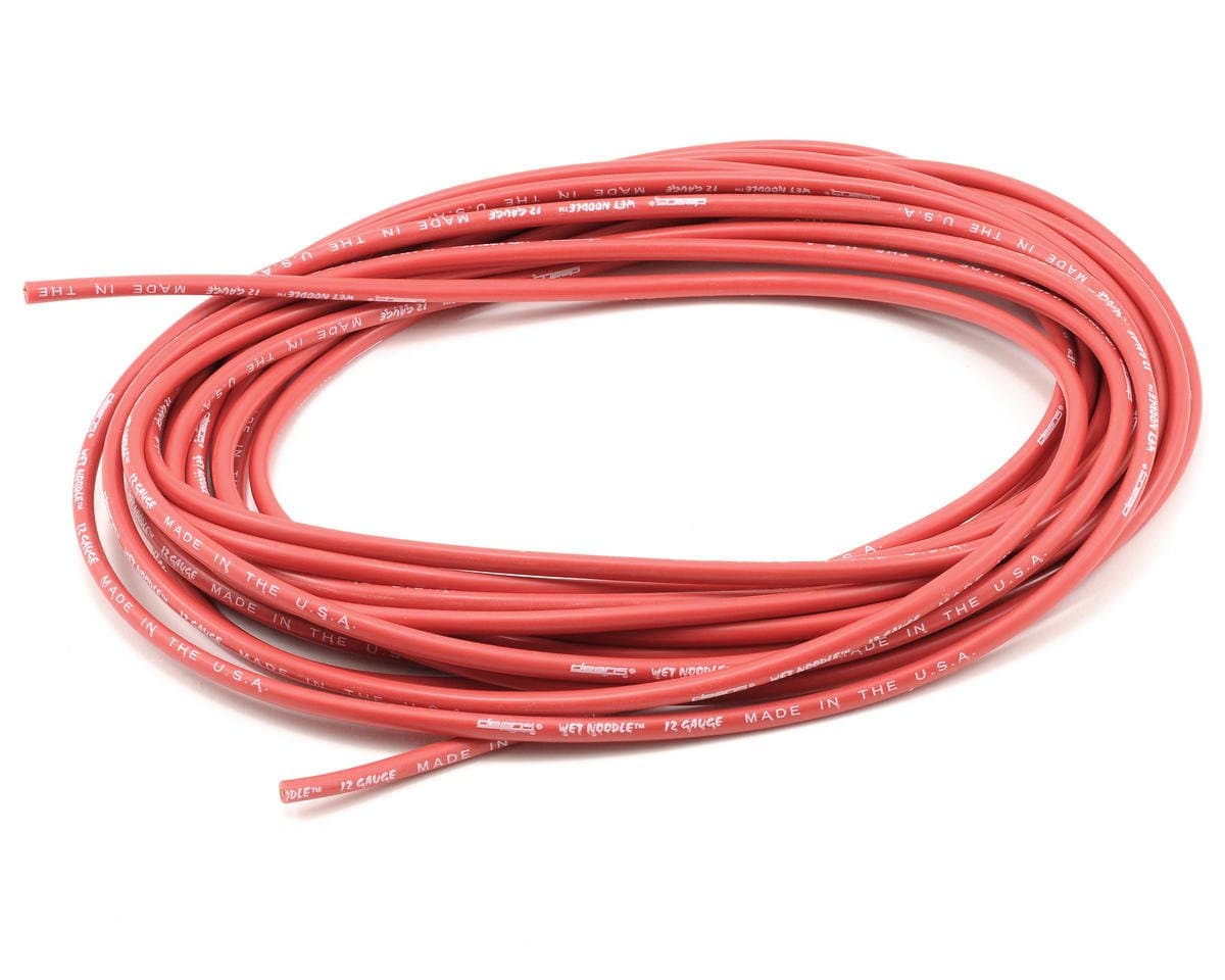 Wet Noodle 12 Gauge, 25' Red