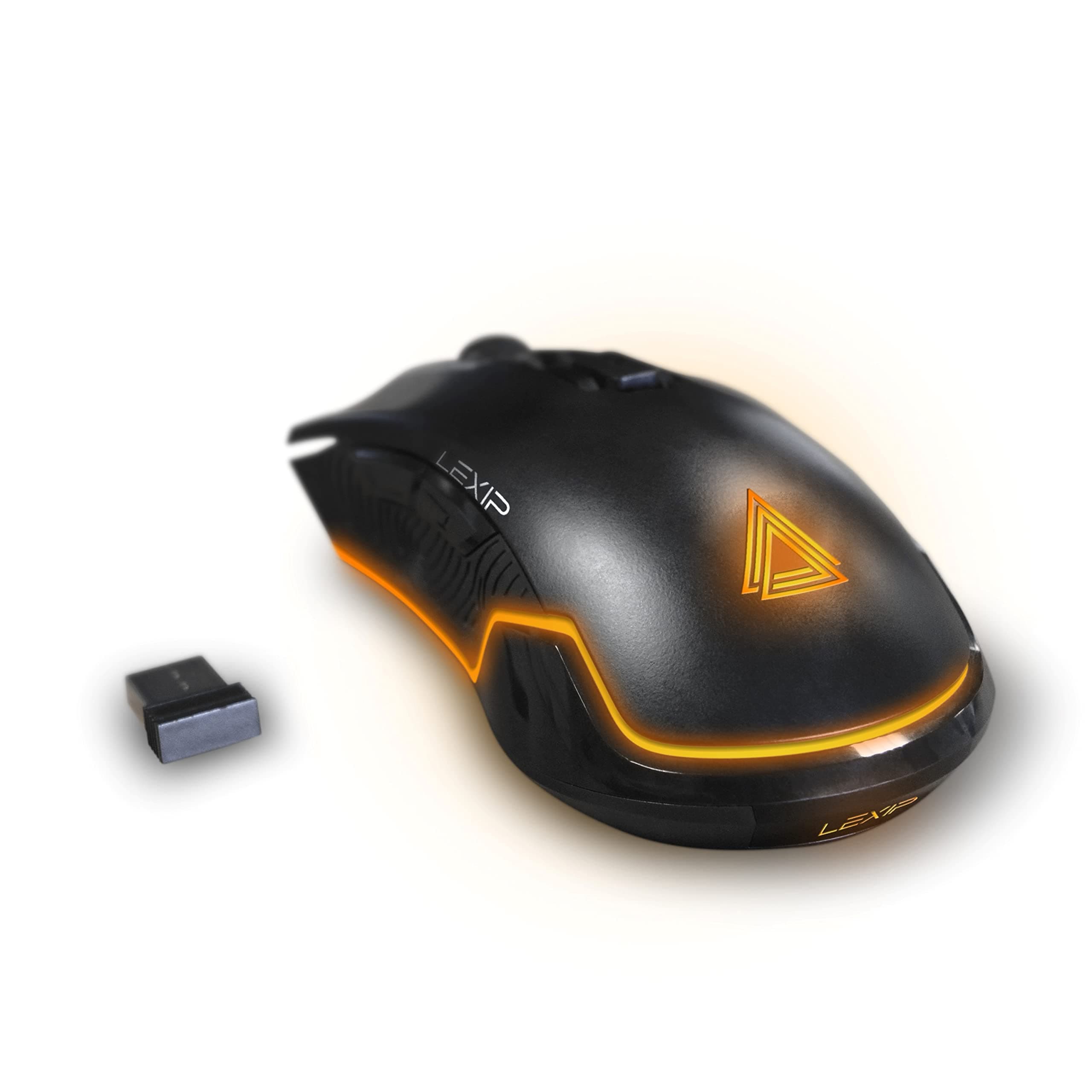 LEXIP AR18 Aero Speed Gaming Mouse Black