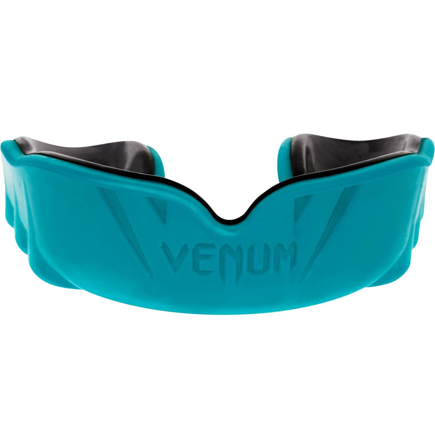 Venum Challenger Mouthguard - Cyan/Black
