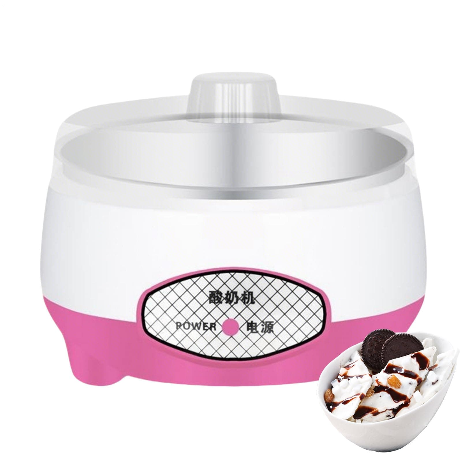 Yogurt Machine,Yogurt Maker Constant Temperature Control - 1.2L Multifunctional Electric Milk Tool for Home Kitchen