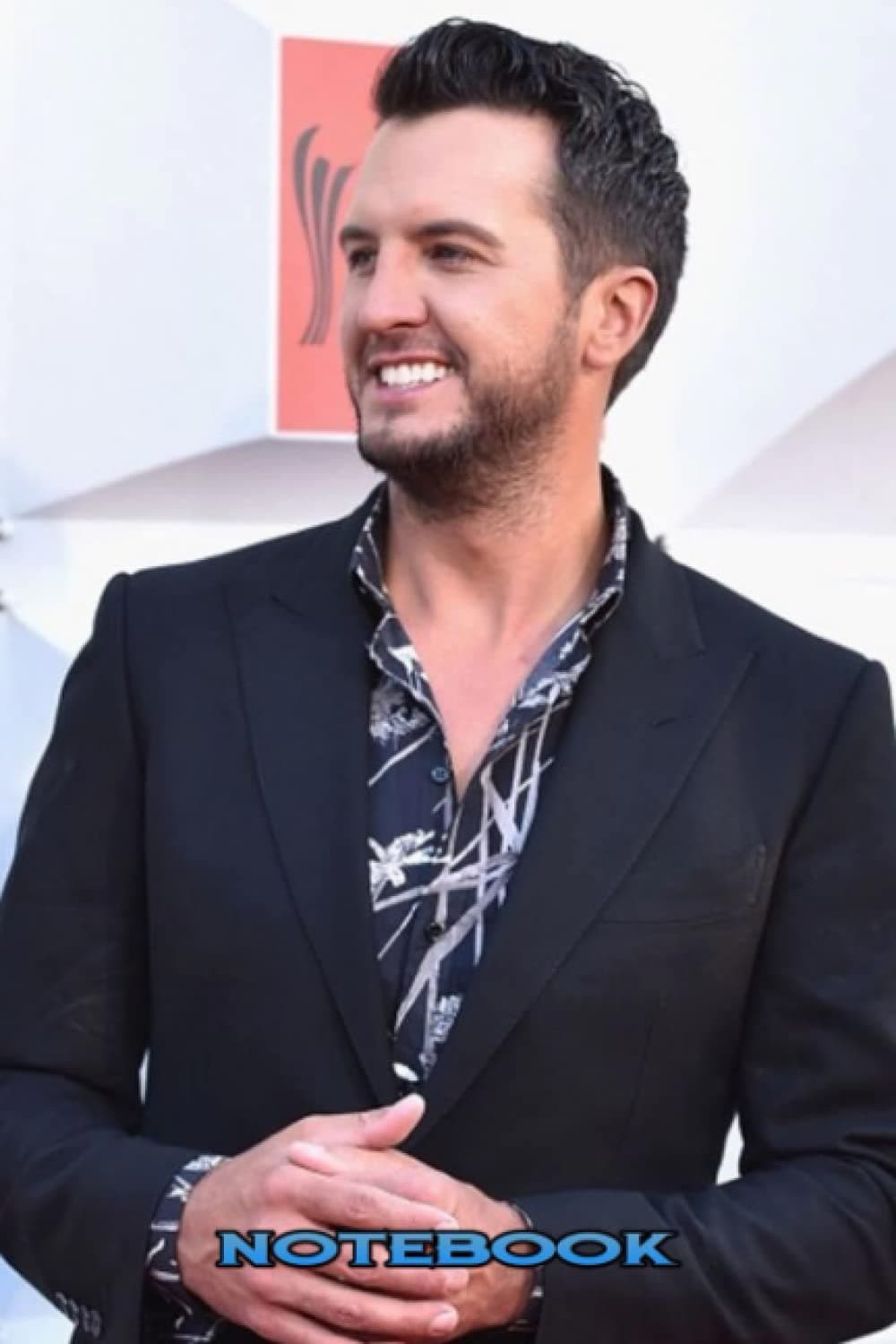 Independently publishedNotebook : Luke Bryan Lined Notebook for Fan - Writing Journal Notepad, Thankgiving Notebook ,Christmas,Newyear Idea #203