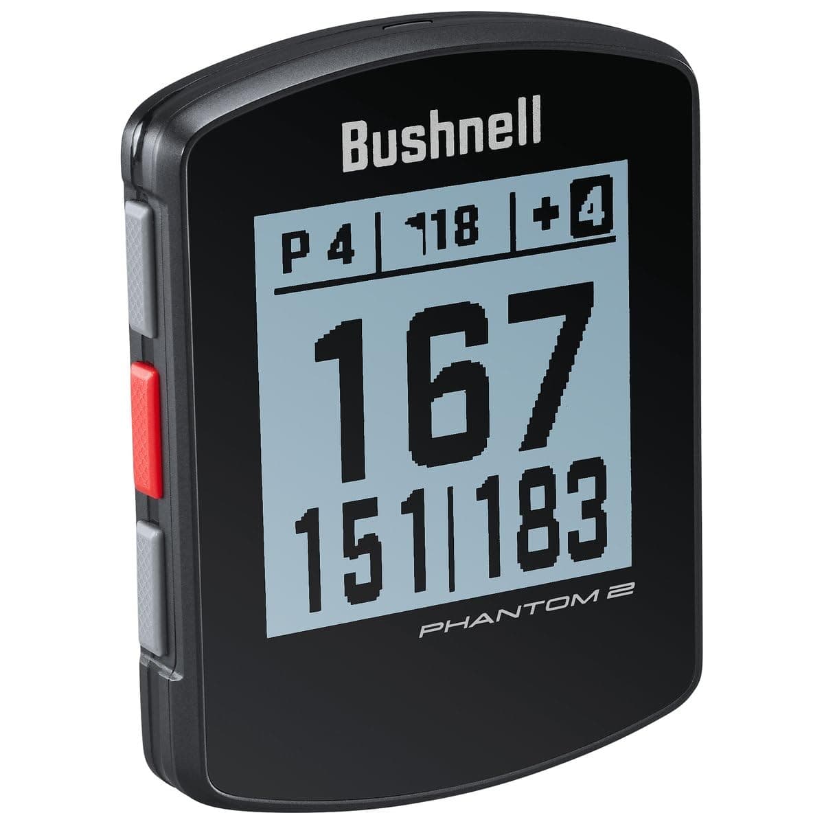 Bushnell Phantom 2 GPS Golf GPS Device Black