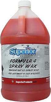 Products Formula 4 Spray Wax 1 Gal