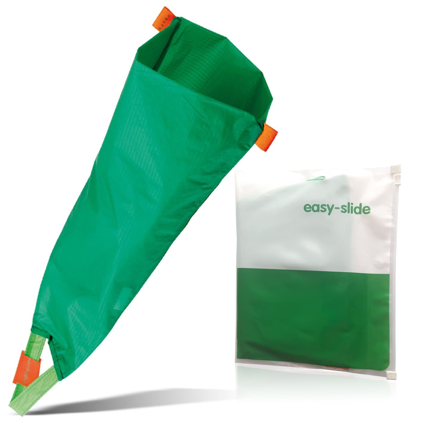 Easy Slide Open Toe Compression Sock Aid - Ultimate Stocking Donner and Helper Device for Daily Use - Easy On Applicator Tool to Help Assist Putting on Open Toe Compression Stockings - Large